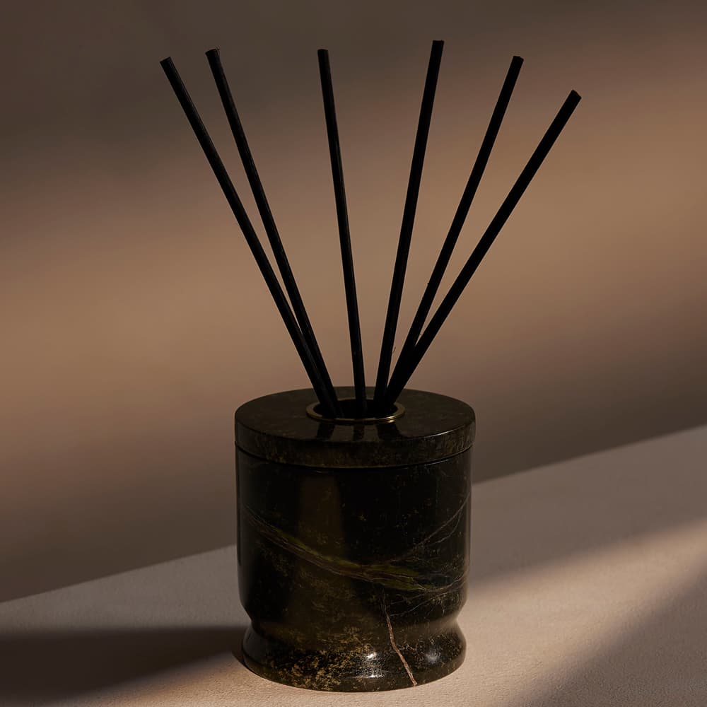 Leather & Oud Forest Green Diffuser 150ml - Listing - Image 3