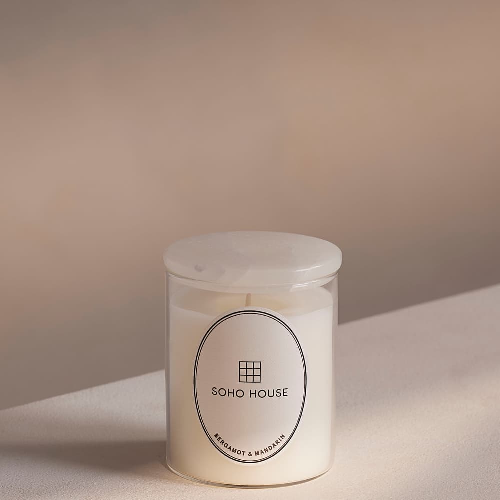 Bergamot & Mandarin Candle 250g - Listing - Image 3