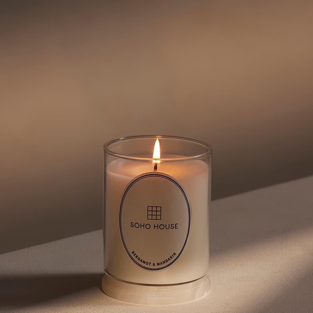 Bergamot & Mandarin Candle 250g - Listing - Image 3