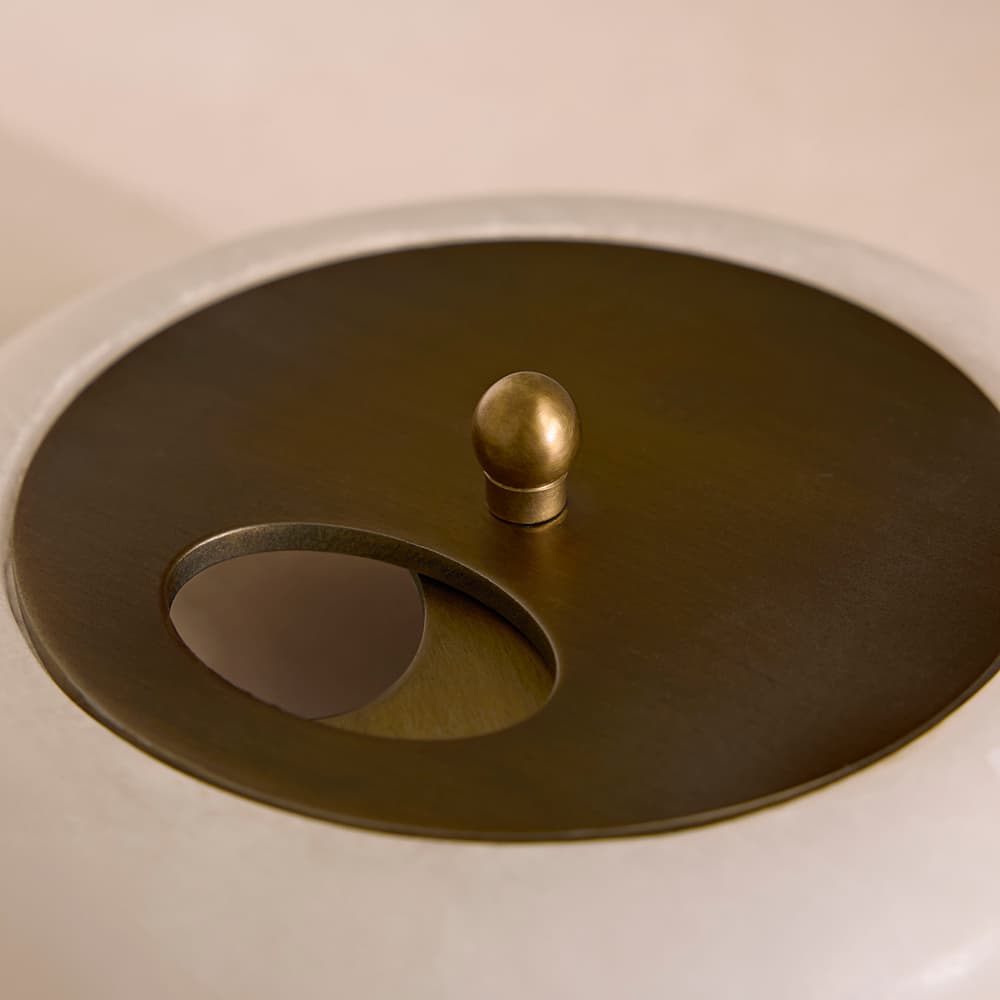 Montague Alabaster Ashtray - Images - Image 3