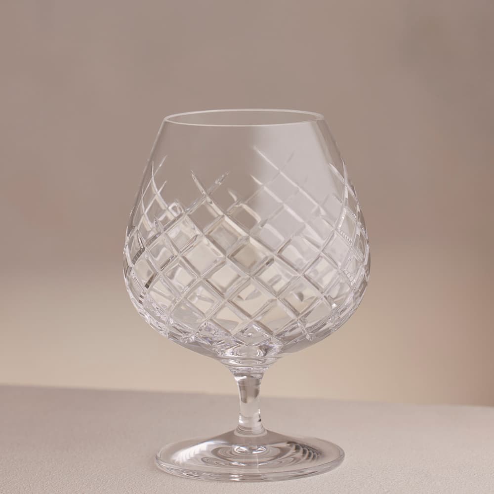 Barwell Cut Crystal Brandy Glass - Set of Four - Listing - Image 3