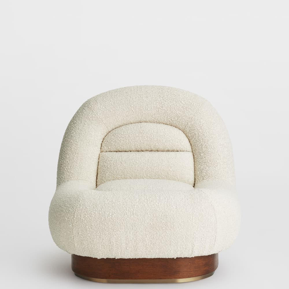 Mateo Chair - Boucle Natural - Images - Image 3
