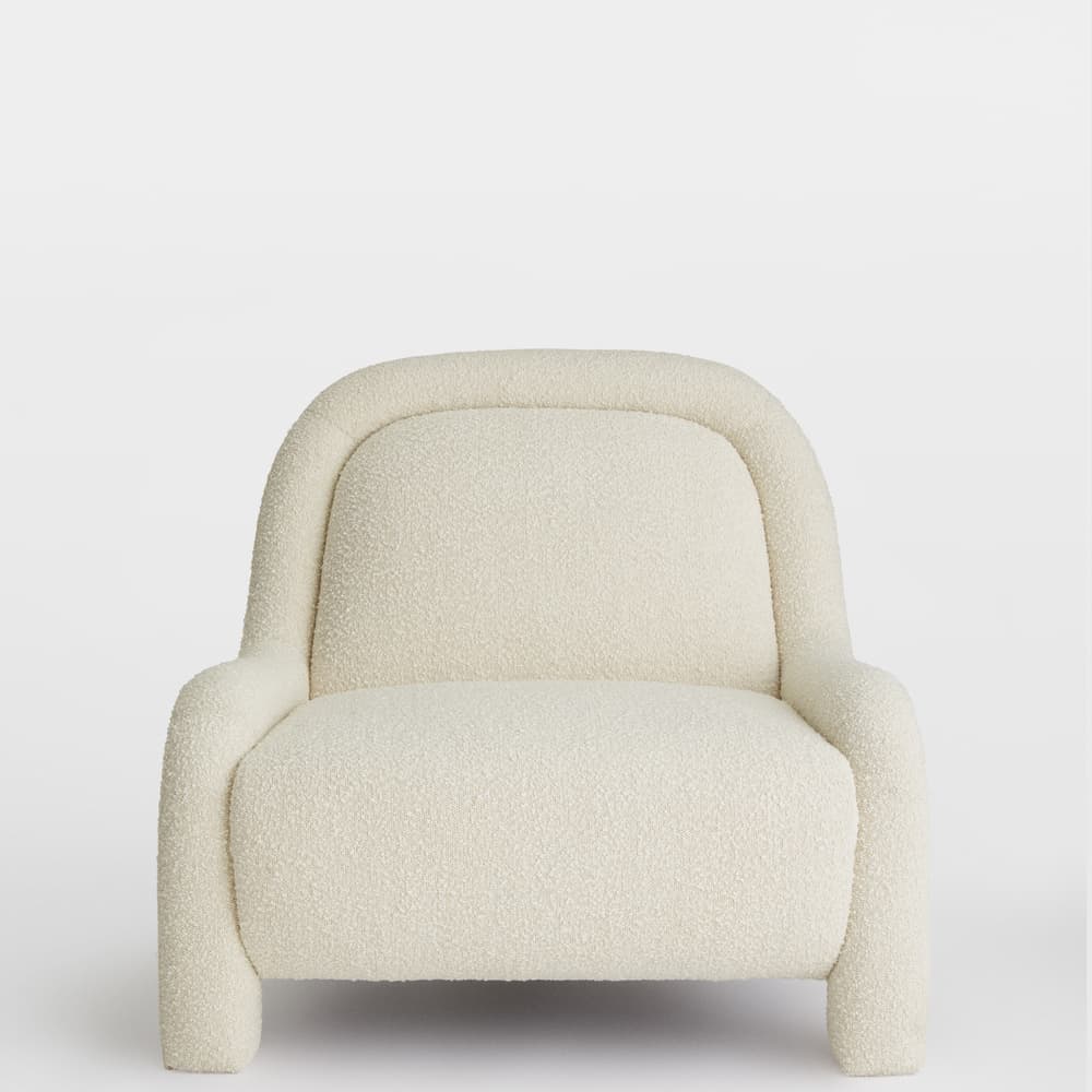 Ellis Chair - Boucle Natural - Images - Image 3
