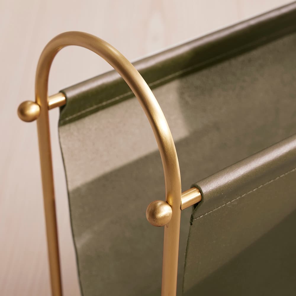 Meard Magazine Rack Olive - Images - Image 3