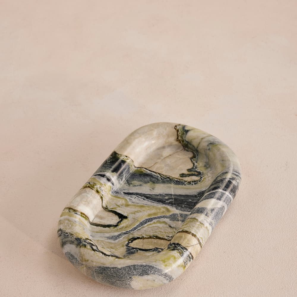 Adley Catchall - Floral Jade - Listing - Image 3