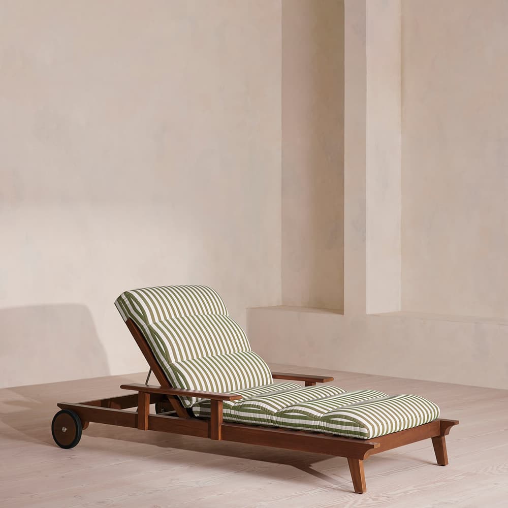 Ardingly Outdoor Sunlounger - Babington House Stripe - Listing - Image 3