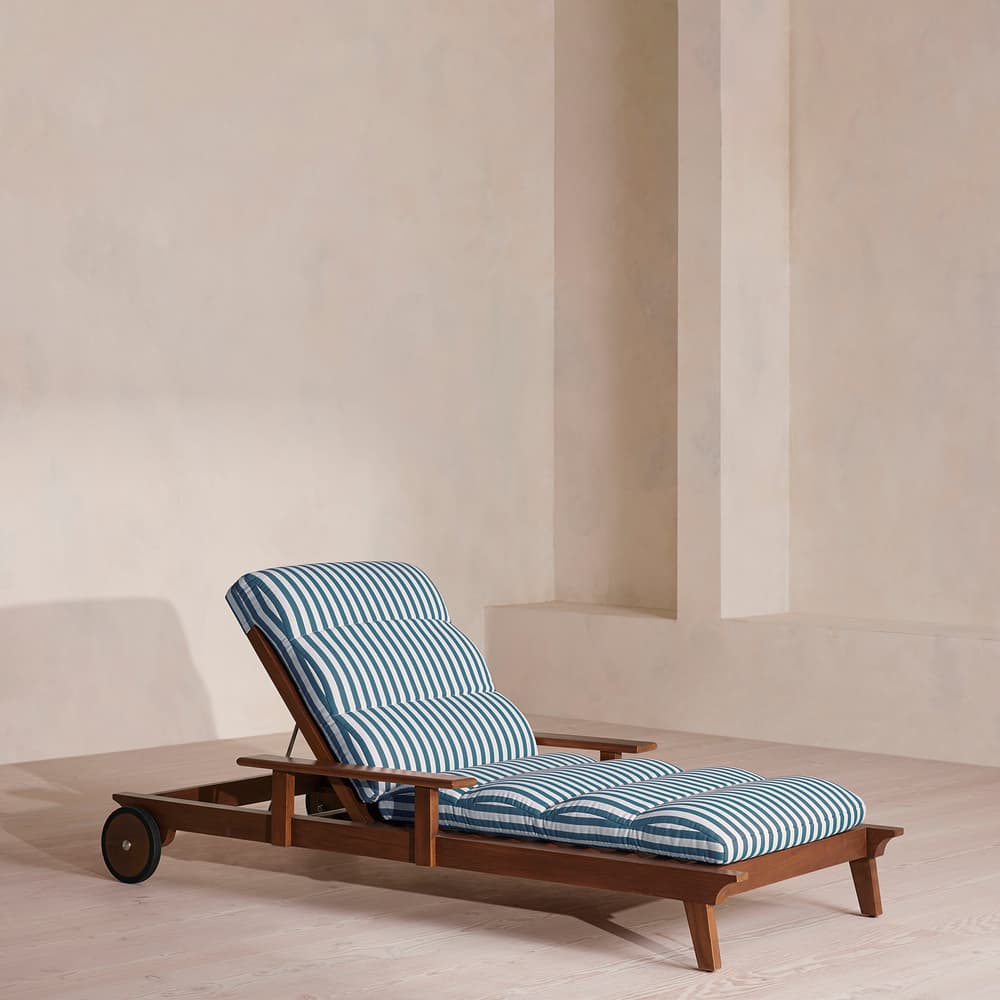 Ardingly Outdoor Sunlounger - Miami House Stripe - Listing - Image 3