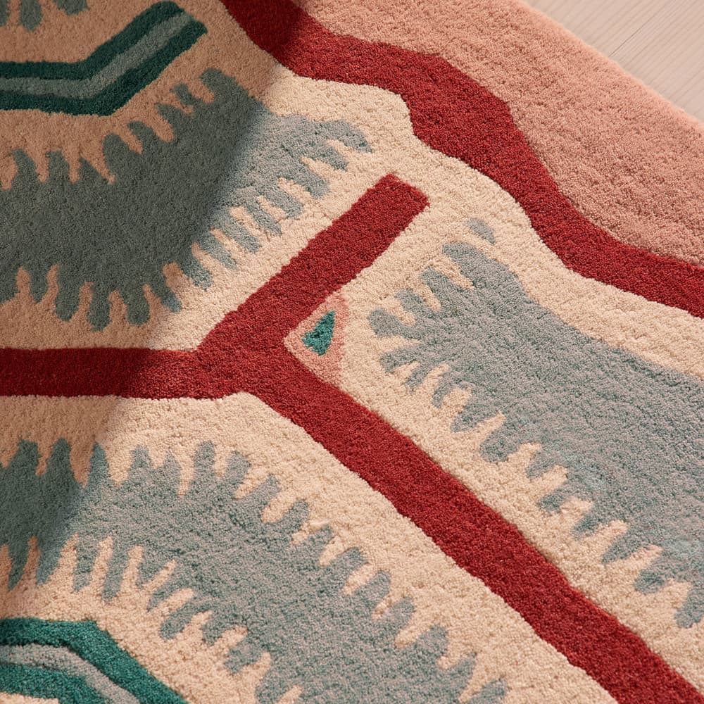Ropley Rug - 20 x 30cm Swatch - Images - Image 3