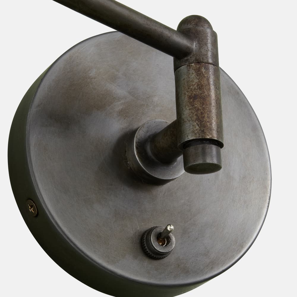 Reade Bedside - Blackened Brass - Images - Image 3