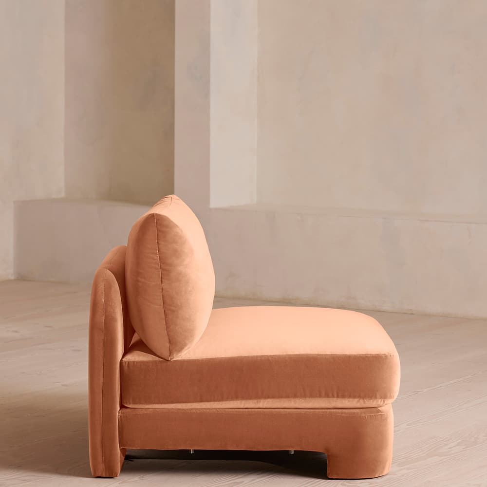 Odell Right Arm Module - Velvet - Antique Rose - Image 3