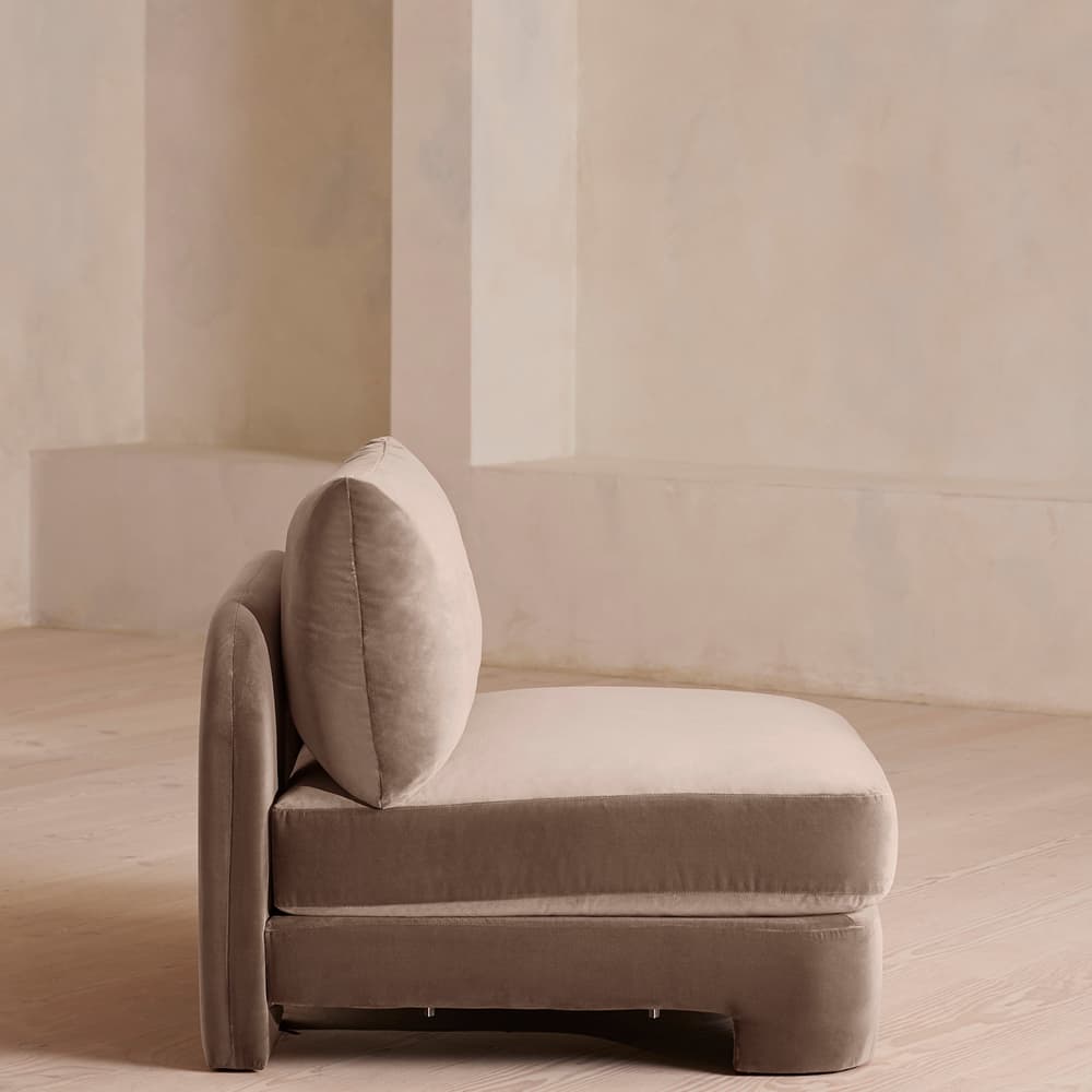 Odell Right Arm Module - Velvet - Taupe - Image 3