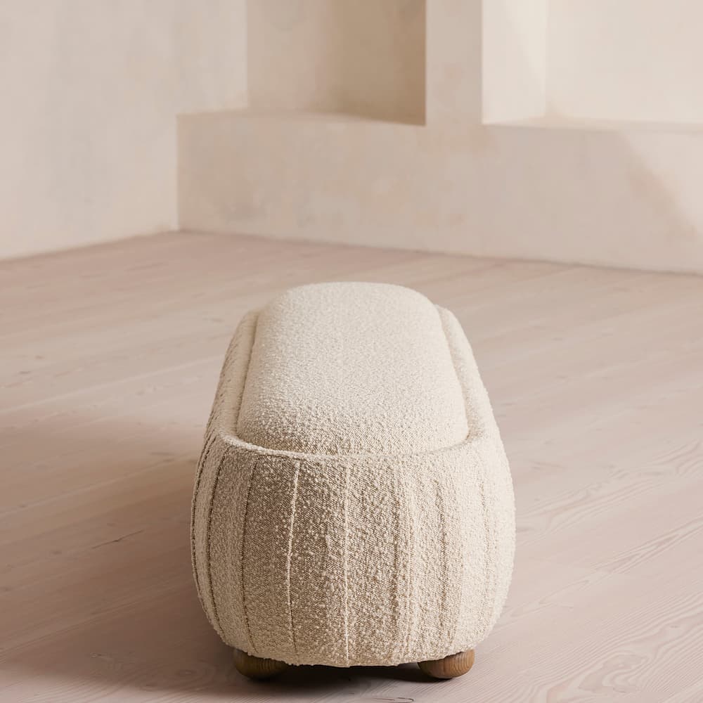 Vivienne Bench - Natural Boucle - US - Images - Image 3