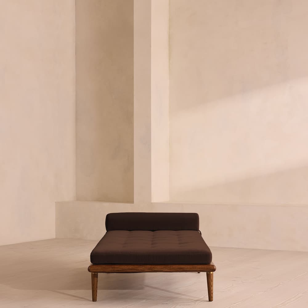 Theodore Daybed - Chocolate Velvet - Images - Image 3