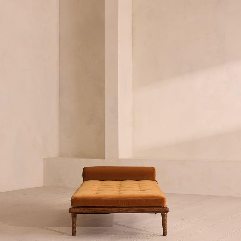 Theodore Daybed - Mustard Velvet - US - Images - Image 3