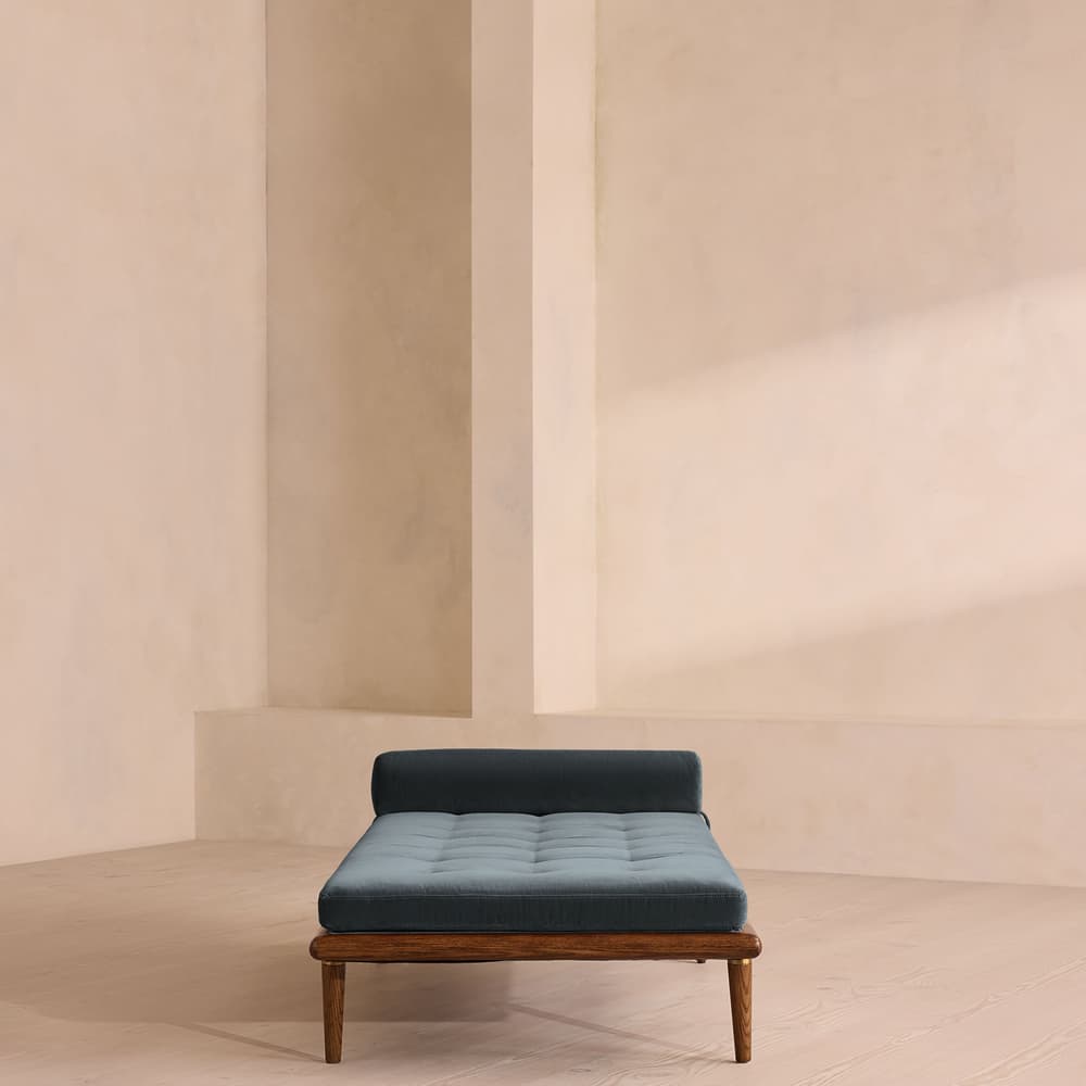 Theodore Daybed - Grey Blue Velvet - US - Images - Image 3
