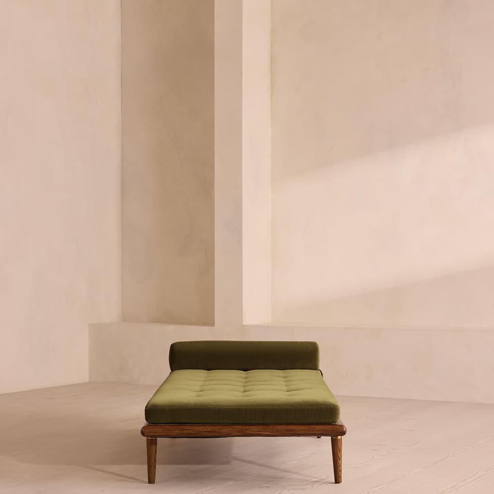 Theodore Daybed - Velvet - Olive - Images - Image 3