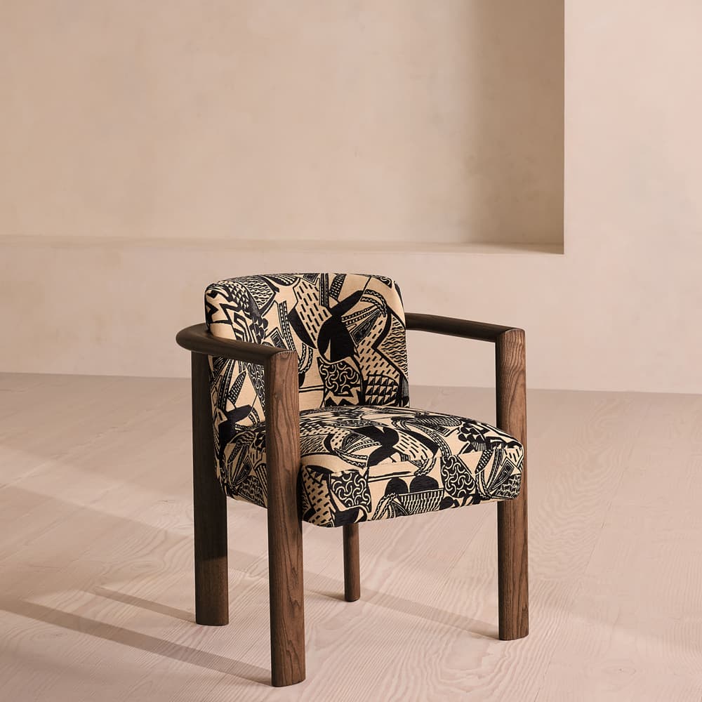 Aria Dining Chair - Daxton Jacquard - Listing - Image 3