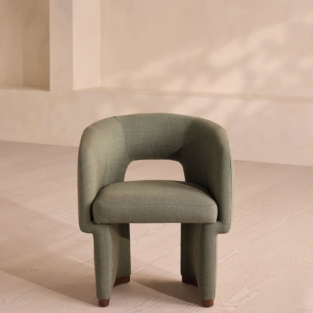 Morrell Outdoor Dining Chair - Linen - Sage - Listing - Image 3