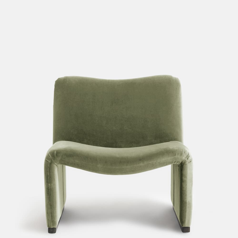Lovett Armchair - Velvet - Fern - Images - Image 3