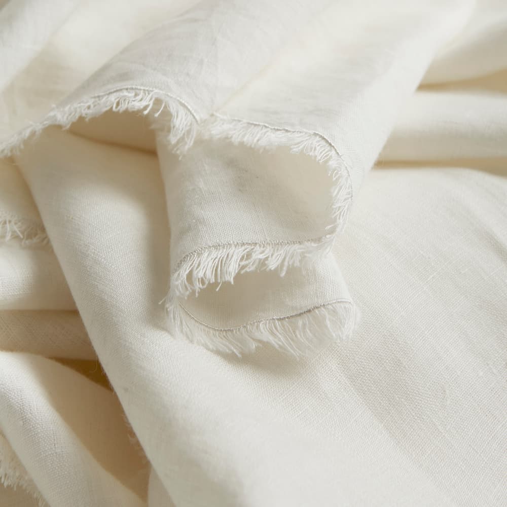 Whitney Linen Tablecloth Cream - 170 x 250cm - Images - Image 3