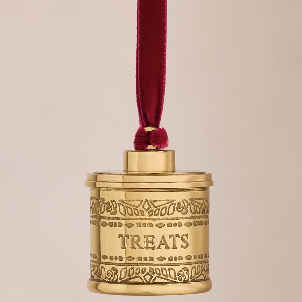 Audley Treat Tin Bauble - Brass - Listing - Image 3