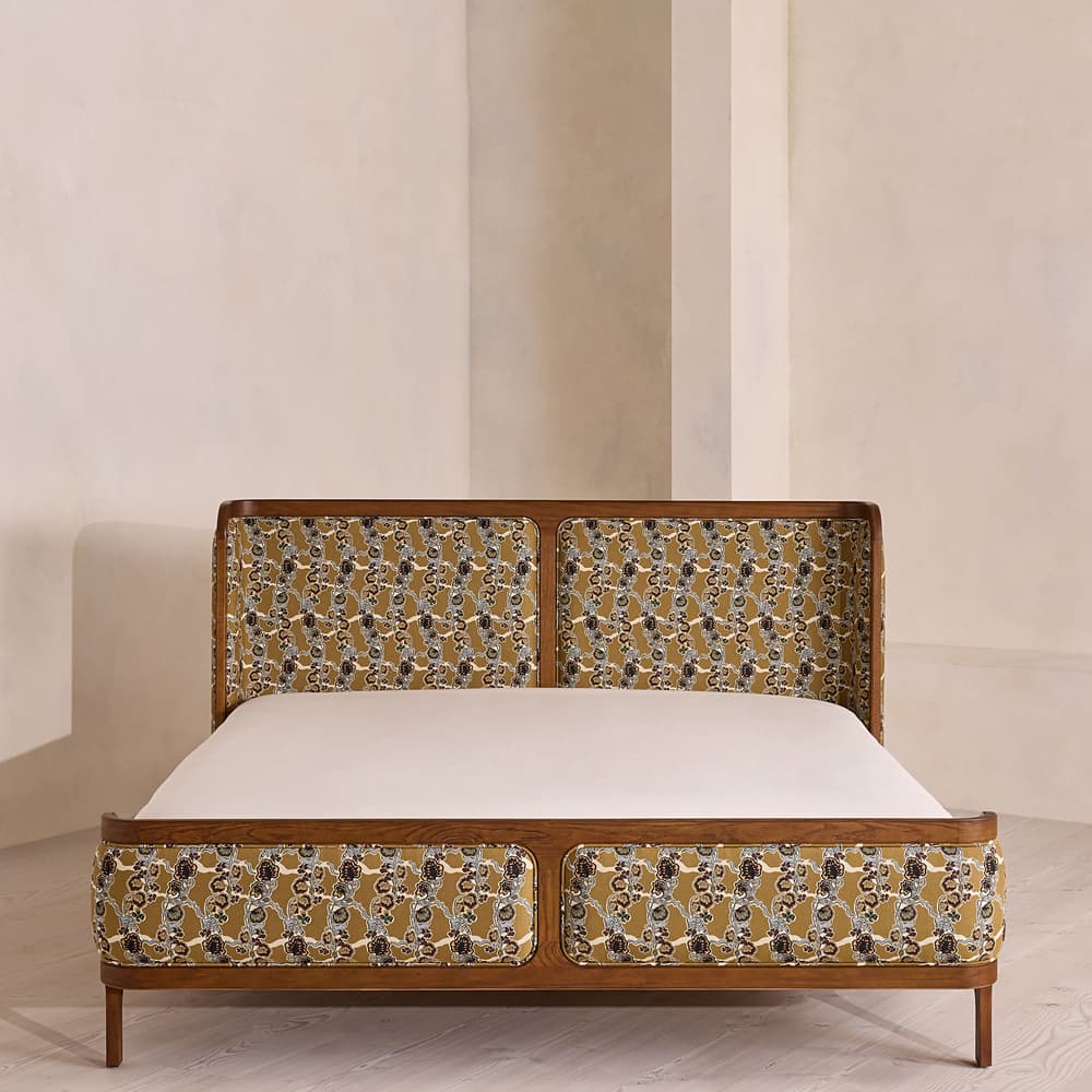 Belsa Bed - King - Echo Jacquard - UK - Listing - Image 3