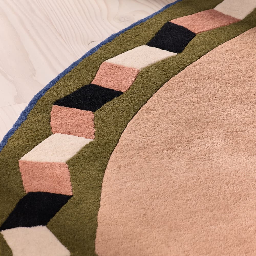 Delphi Rug - Round 200 X 200cm - Images - Image 3