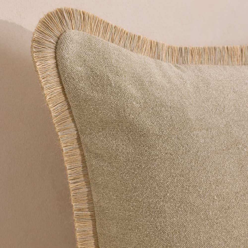 Orlaine Square Cushion - Stone - Images - Image 3
