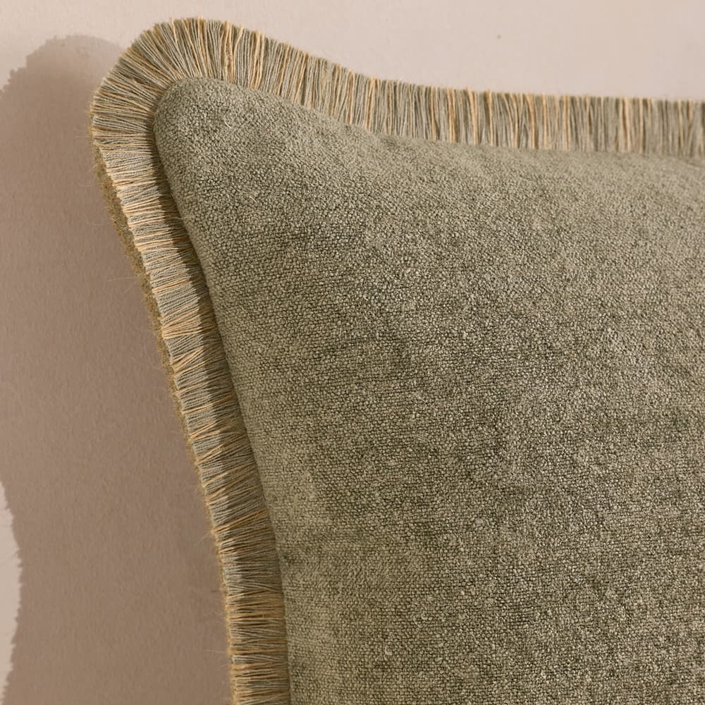 Orlaine Square Cushion - Sage - Images - Image 3