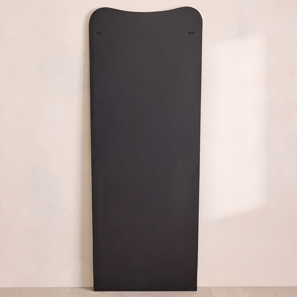 Cooper Floor Mirror - Antique Brass - Images - Image 3