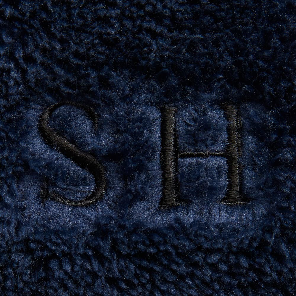 House Robe - Navy - Images - Image 3