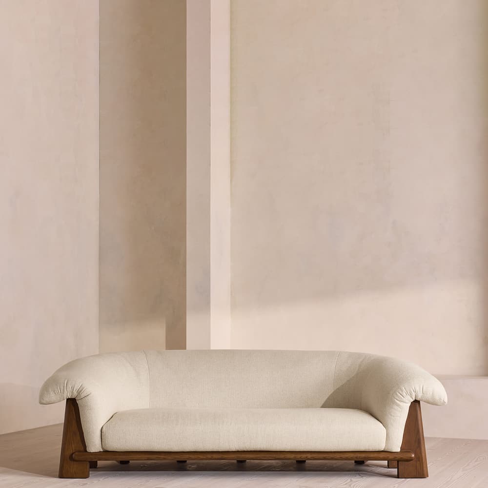 Aden Sofa - Textured Linen - US - Listing - Image 3