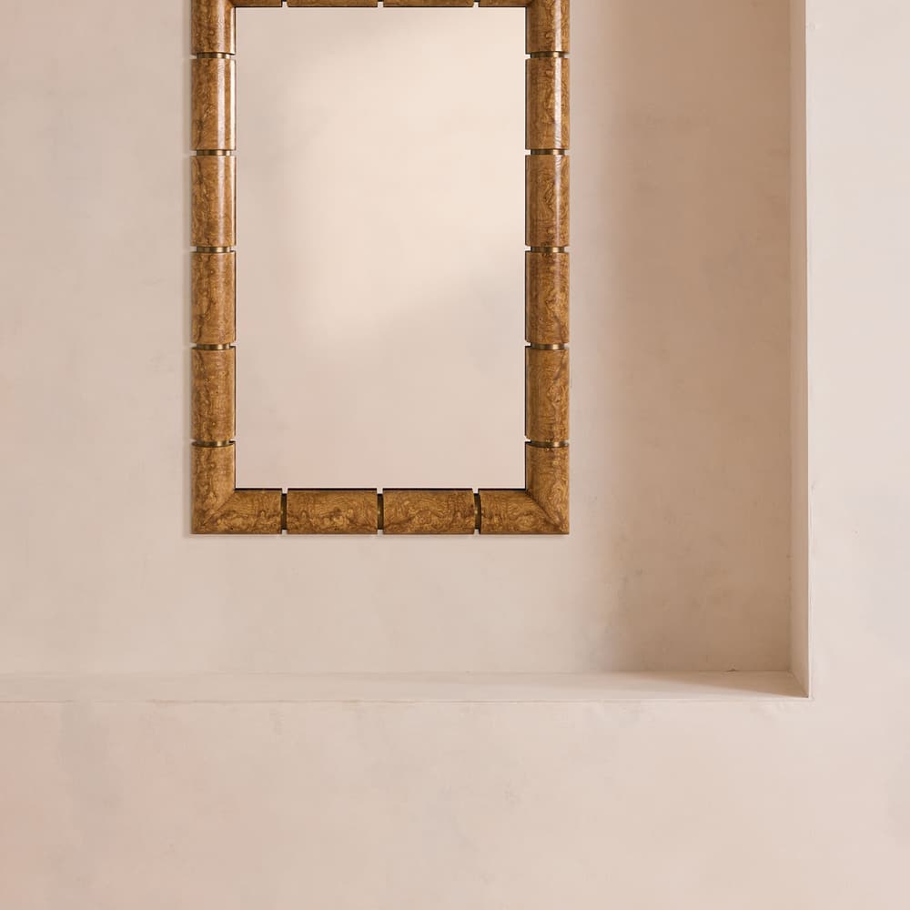 Furleigh Wall Mirror - Burl - Listing - Image 3
