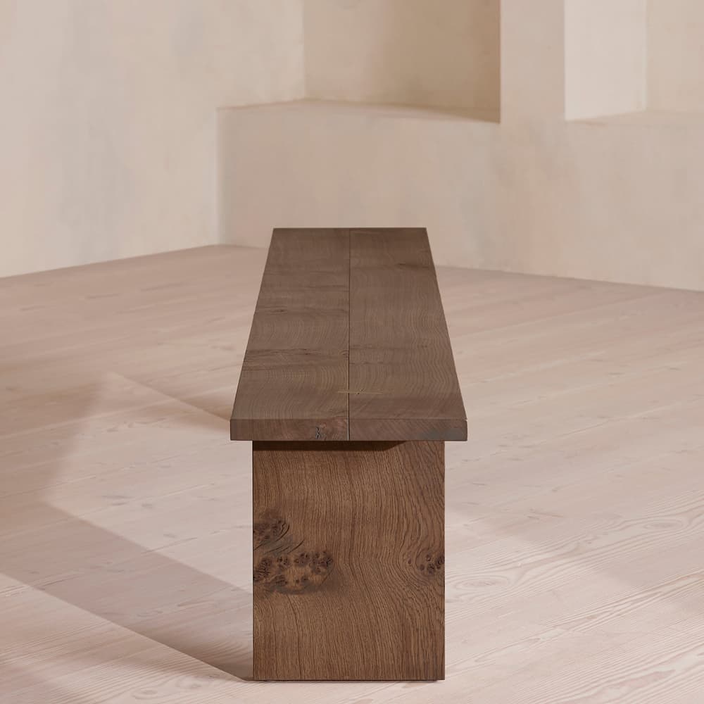 Calne Bench - Dark - 240cm - Images - Image 3