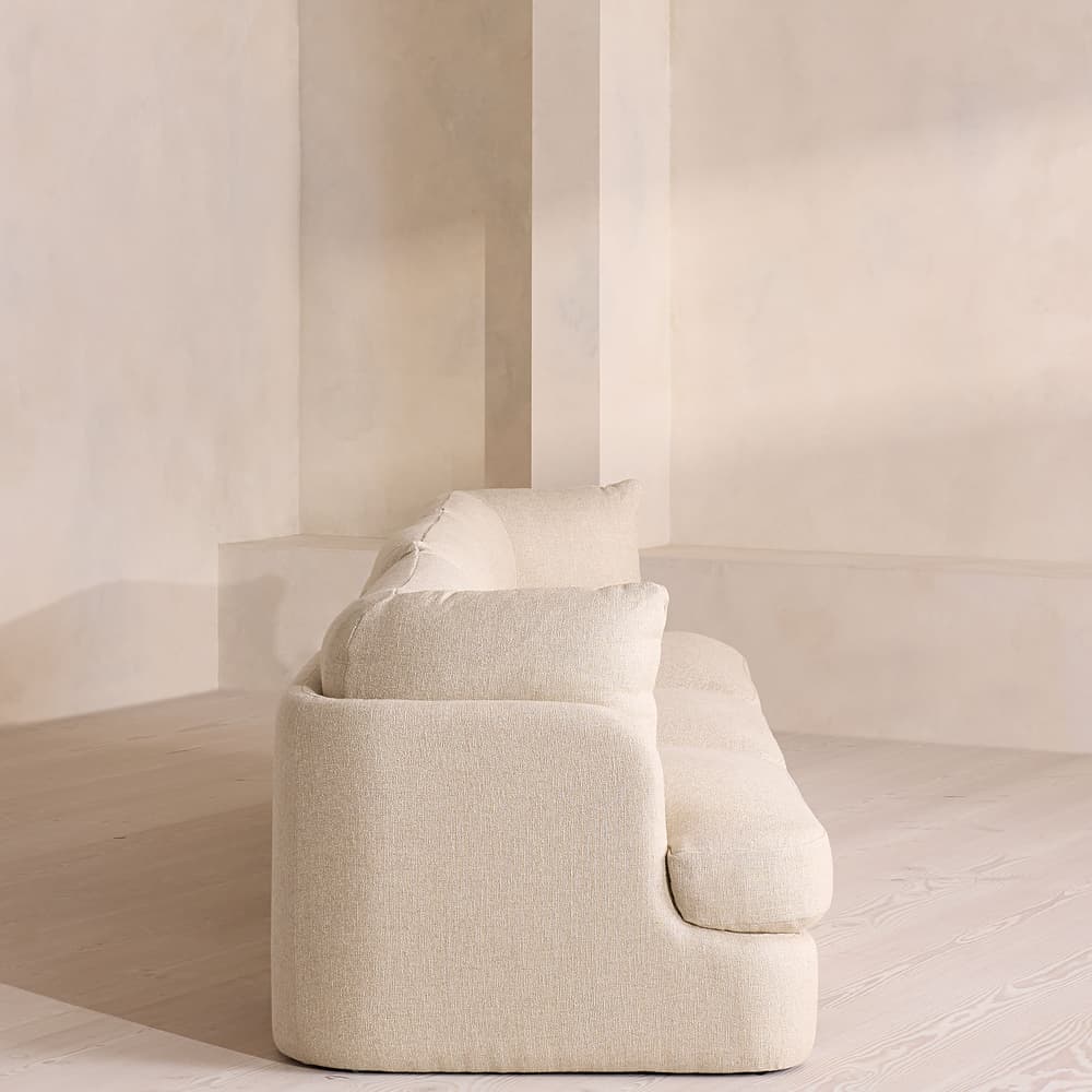 Odell Modular Sofa - Four Seater - Textured Linen - Images - Image 3