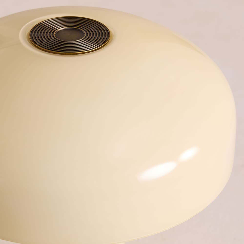 Janie Portable Lamp - Cream - Images - Image 3
