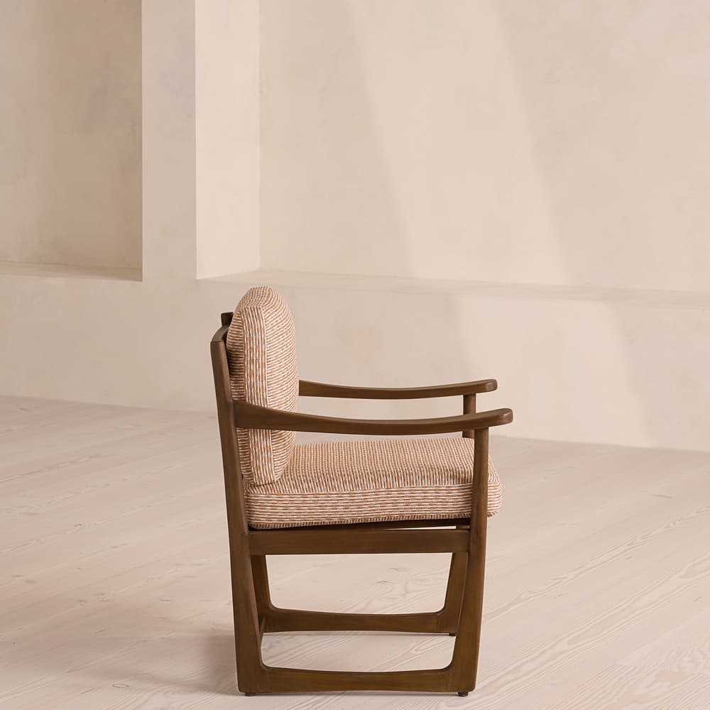 Morena Outdoor Dining Chair - Pierre Frey - Cassis - US - Images - Image 3