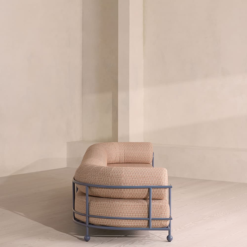 Gaspard 4 Seater Outdoor Sofa - Pierre Frey - Cassis - US - Images - Image 3
