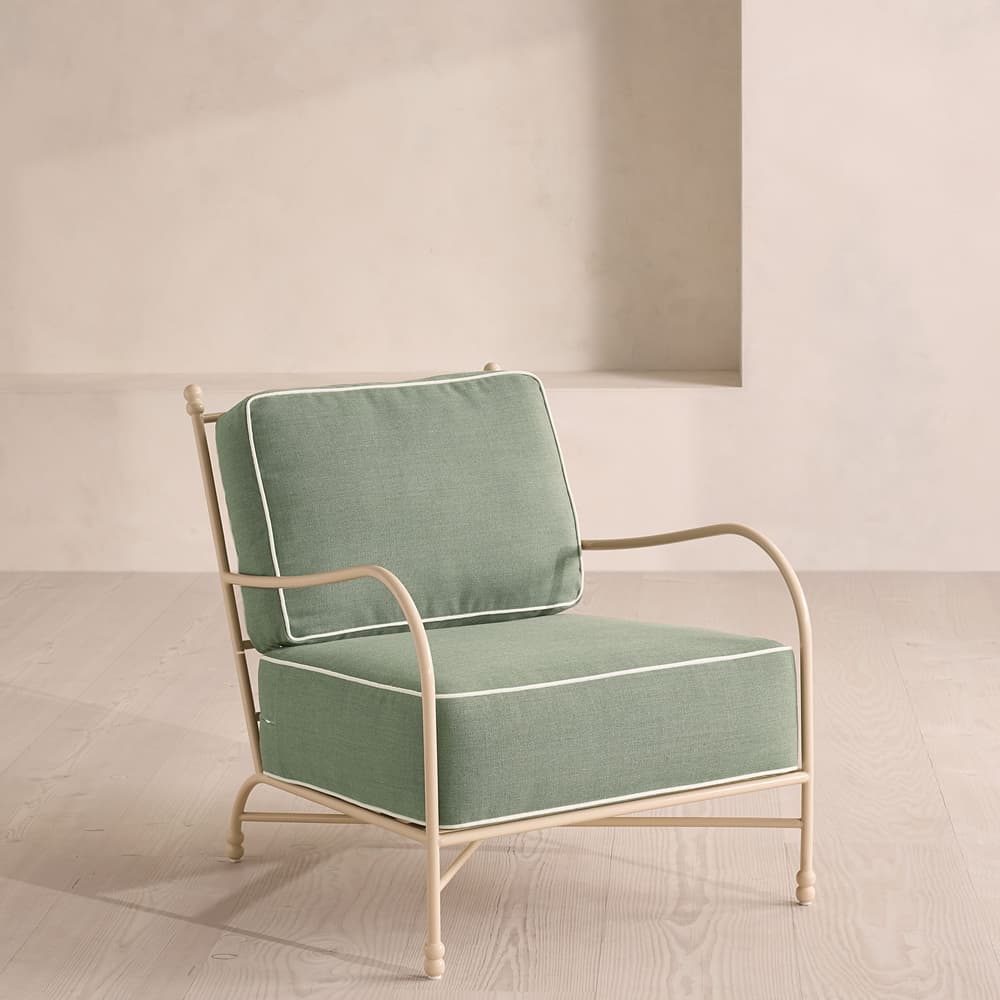 Fawn Outdoor Armchair - Sage - US - Listing - Image 3