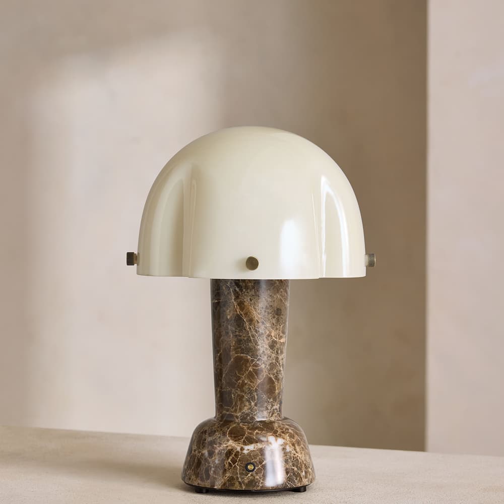 Rio Portable Lamp - Dark Emperador Marble - Listing - Image 3