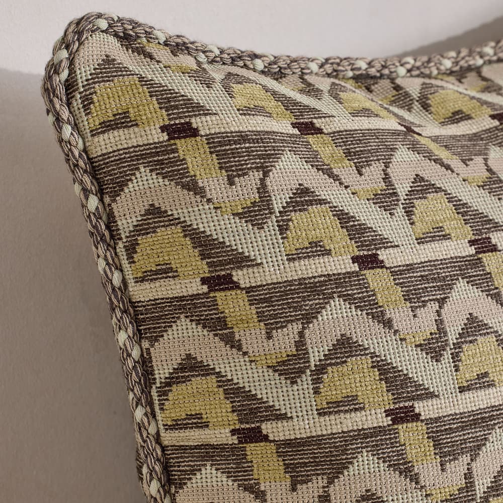 Fulton Square Cushion - Sage - Images - Image 3