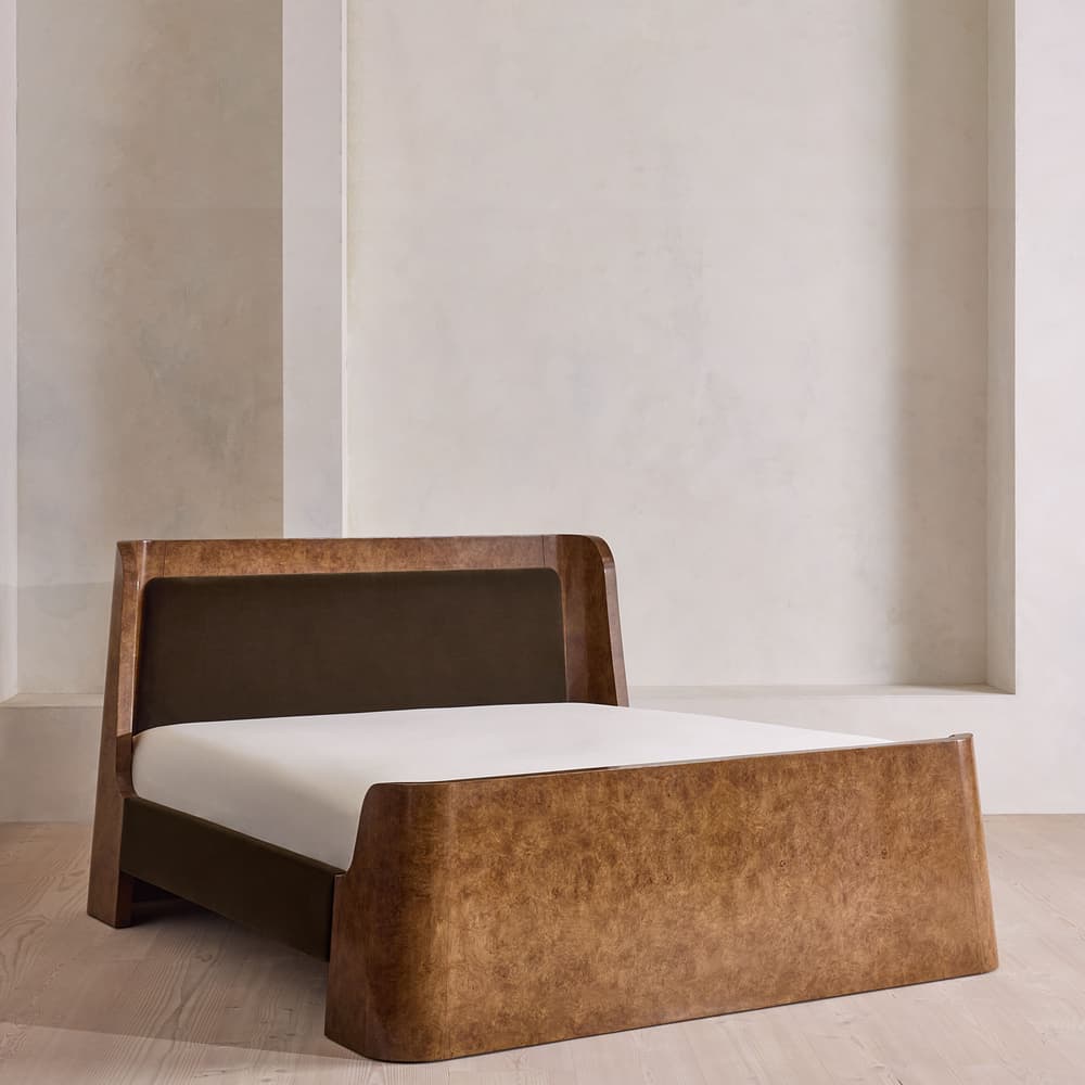 Heidi Bed - King - Velvet - Chocolate - UK - Listing - Image 3