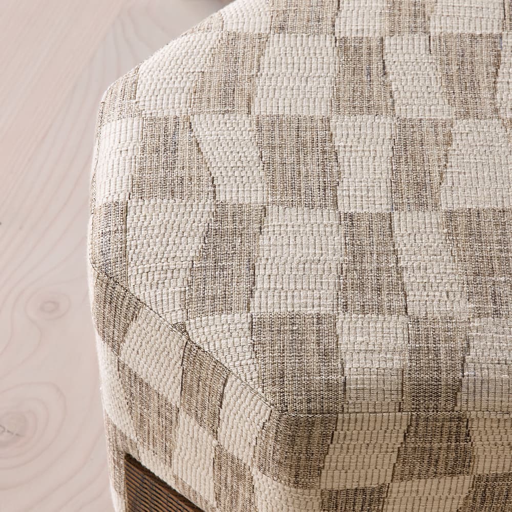 Alvin Footstool - Kimber Jacquard - US - Images - Image 3