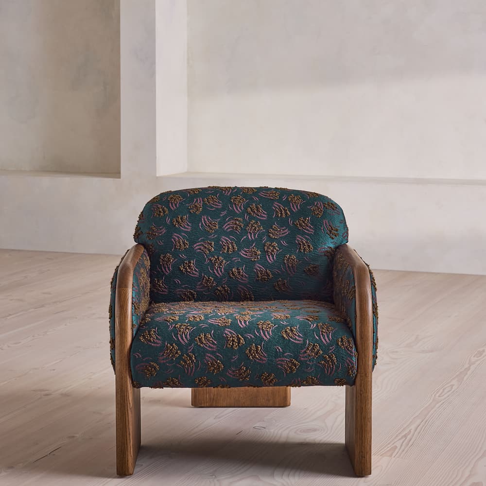 Eddie Armchair - Jago Jacquard - UK - Listing - Image 3