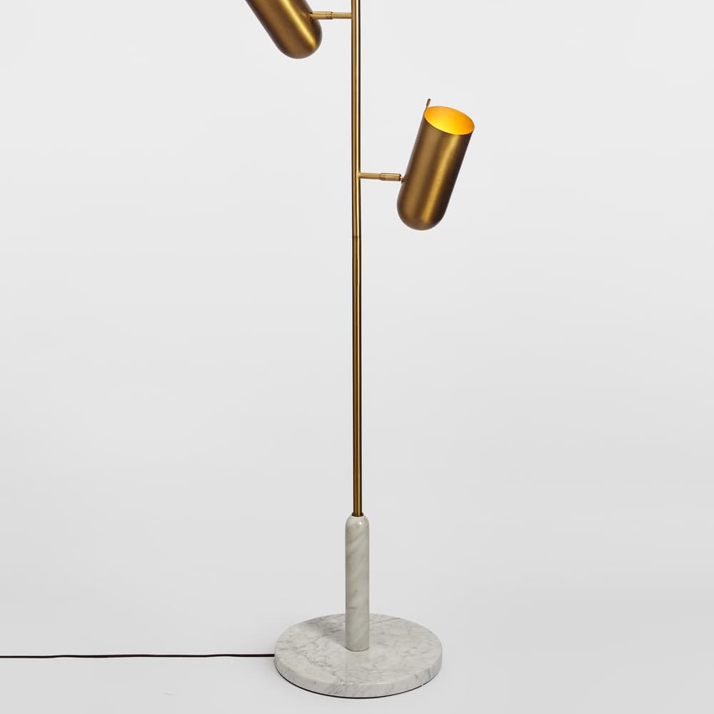 Alessia Floor Lamp - White - Images - Image 3