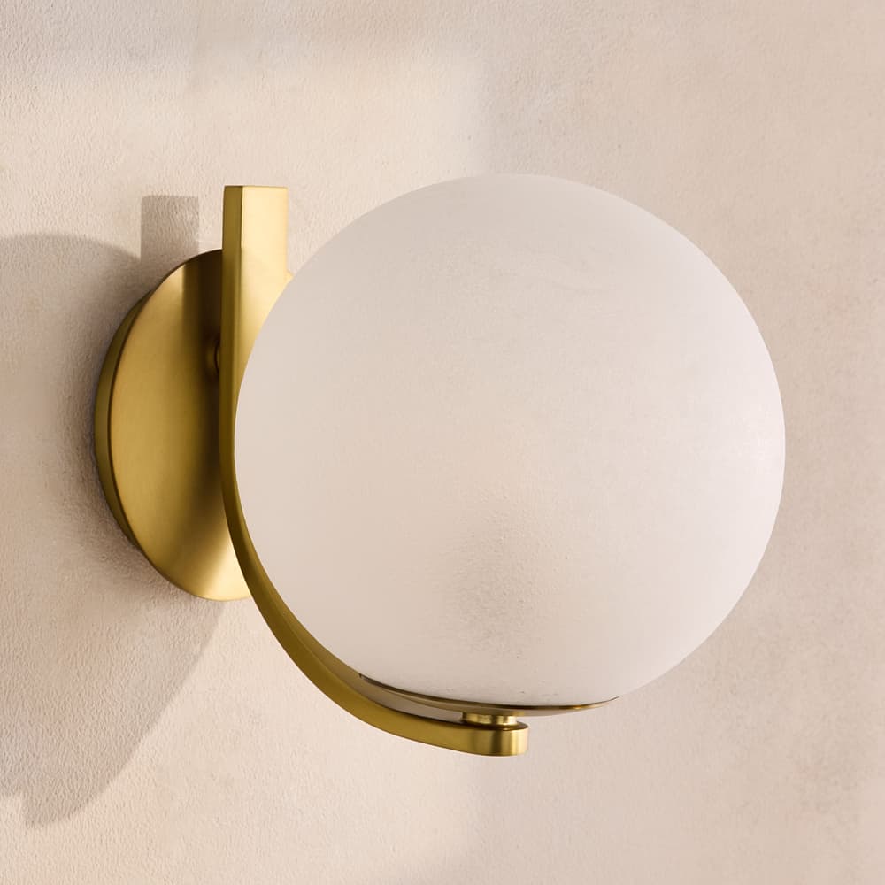 Eleni Wall Light - Salt Blasted - Images - Image 3