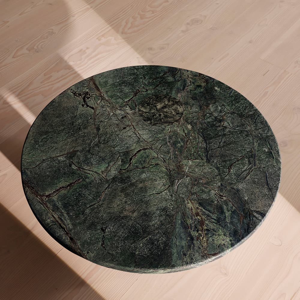 Tisbury Coffee Table - Jurassic Green Marble - Images - Image 3