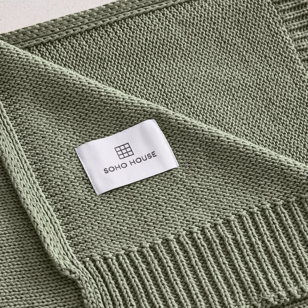 Turvi Blanket - Sage - Images - Image 3