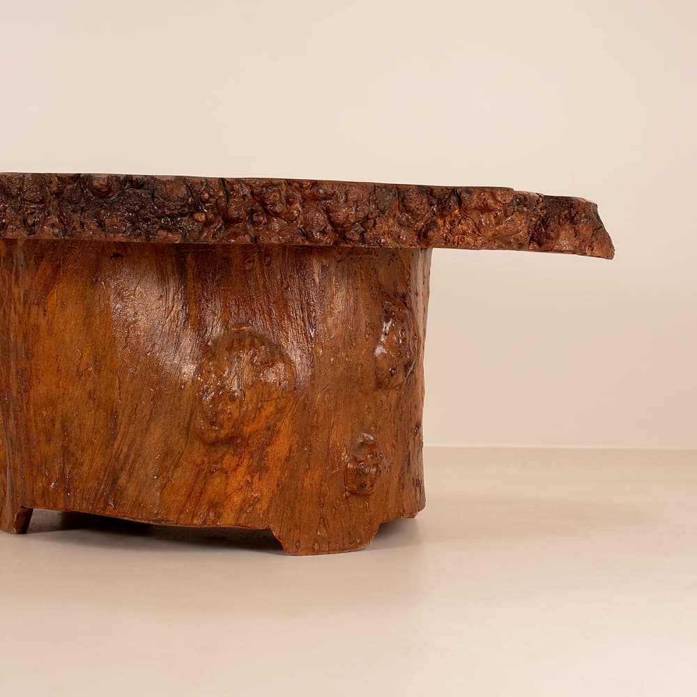 Vintage Coffee Table - Burl - Belgium - Images - Image 3