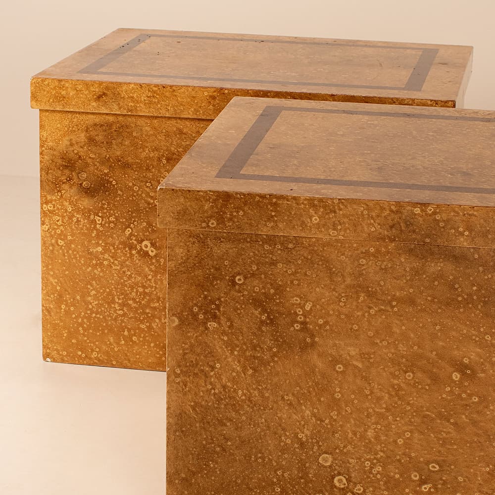 Vintage Pair of Mid Century Side Tables - France - Images - Image 3